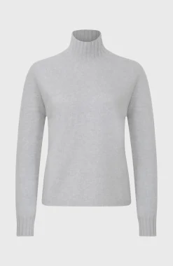 Hana Strickpullover mit Stehkragen