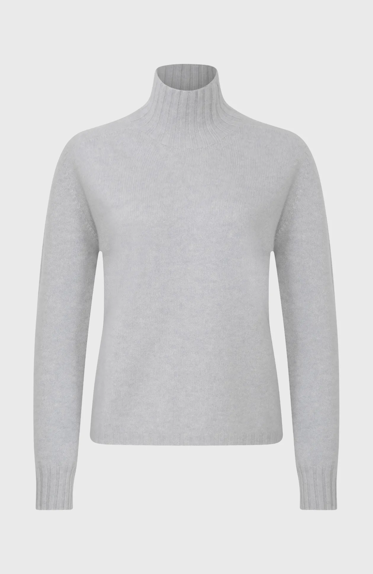 Hana Strickpullover mit Stehkragen