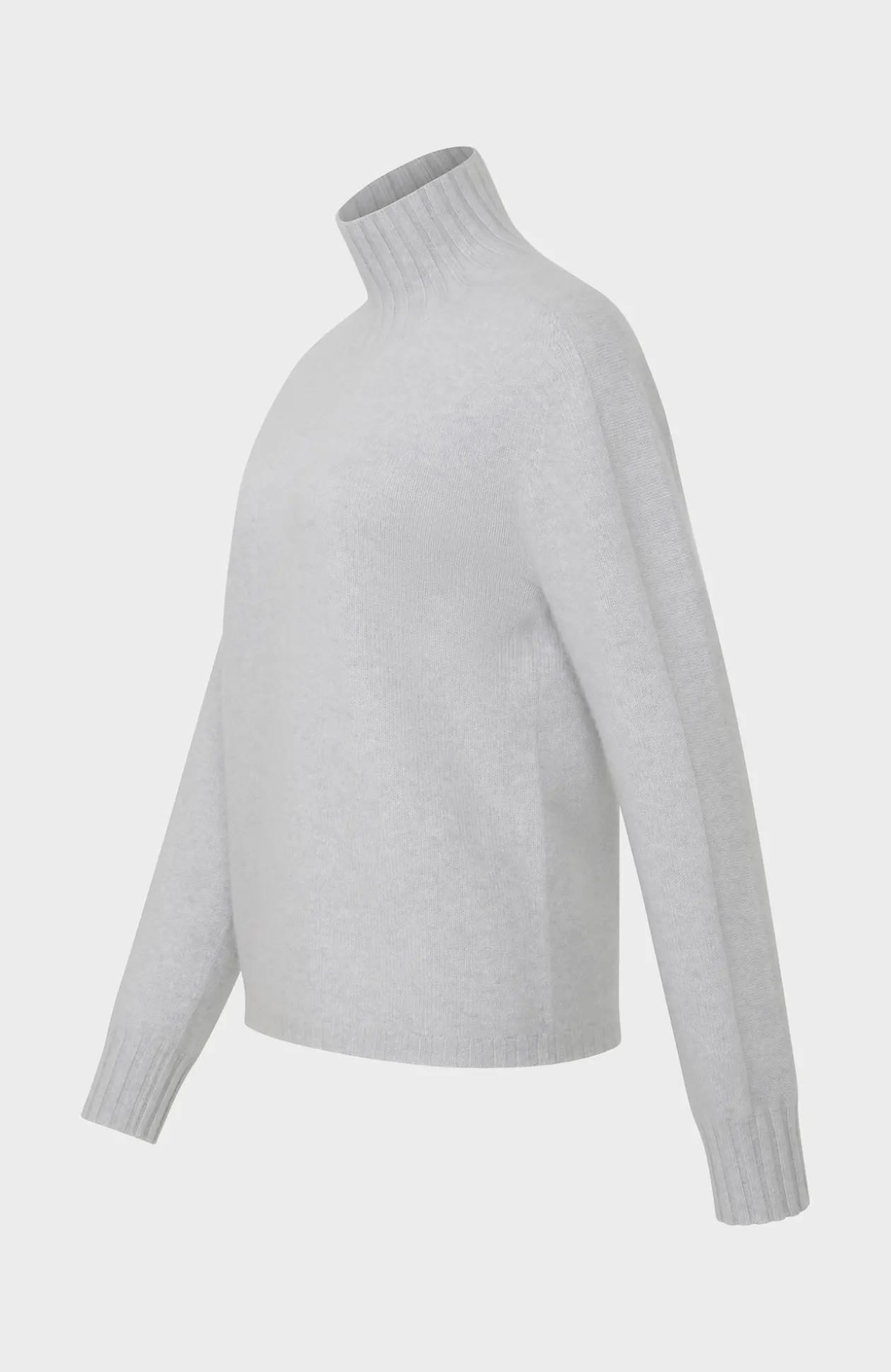 Hana Strickpullover mit Stehkragen