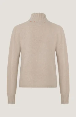Hana Strickpullover mit Stehkragen