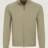 James Jacke aus italienischer Baumwolle