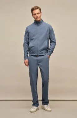James Jacke aus italienischer Baumwolle