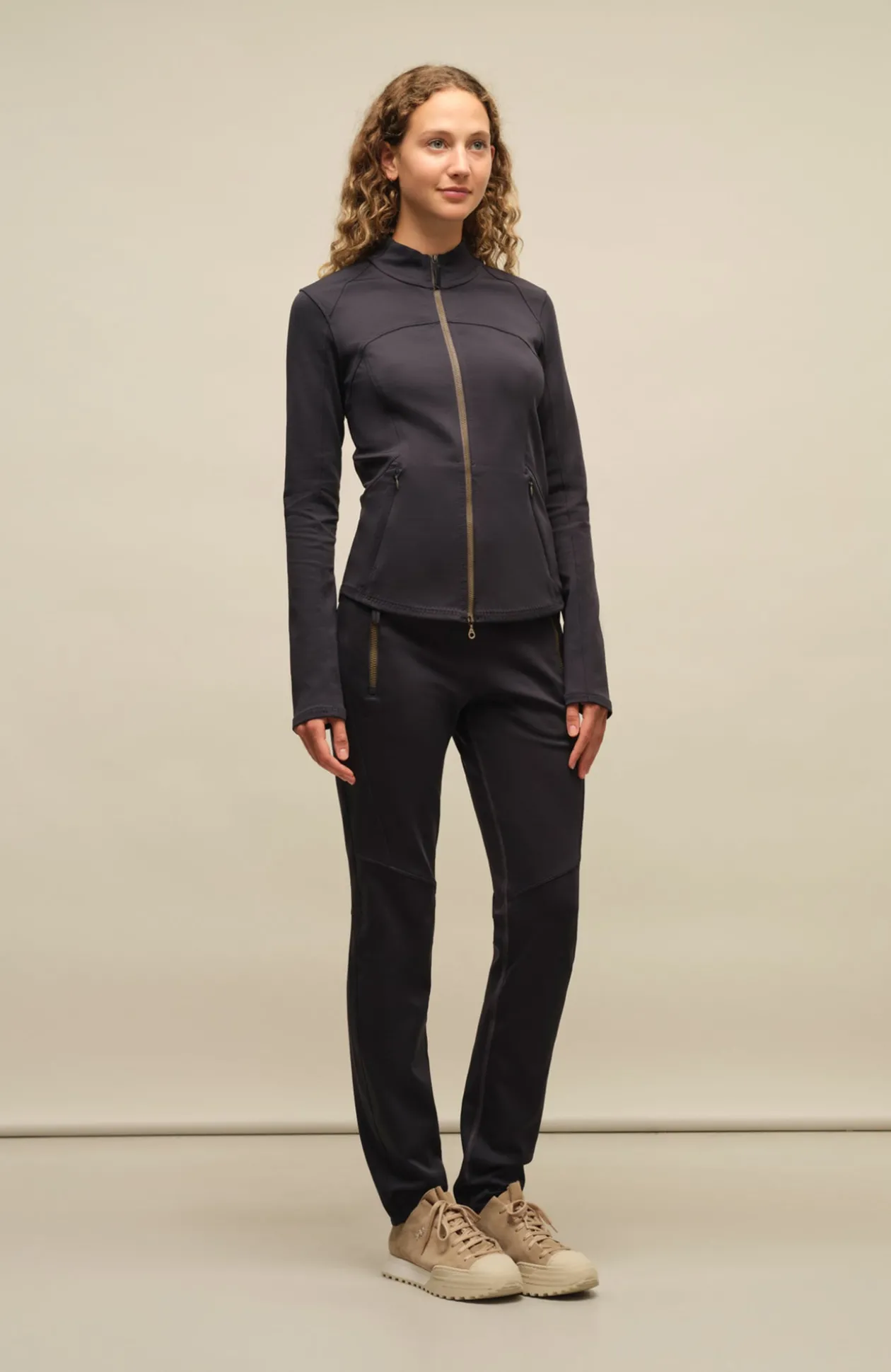 Jana Sportjacke aus Natural Powerstretch
