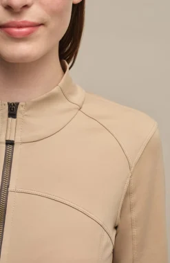 Jana Sportjacke aus Natural Powerstretch