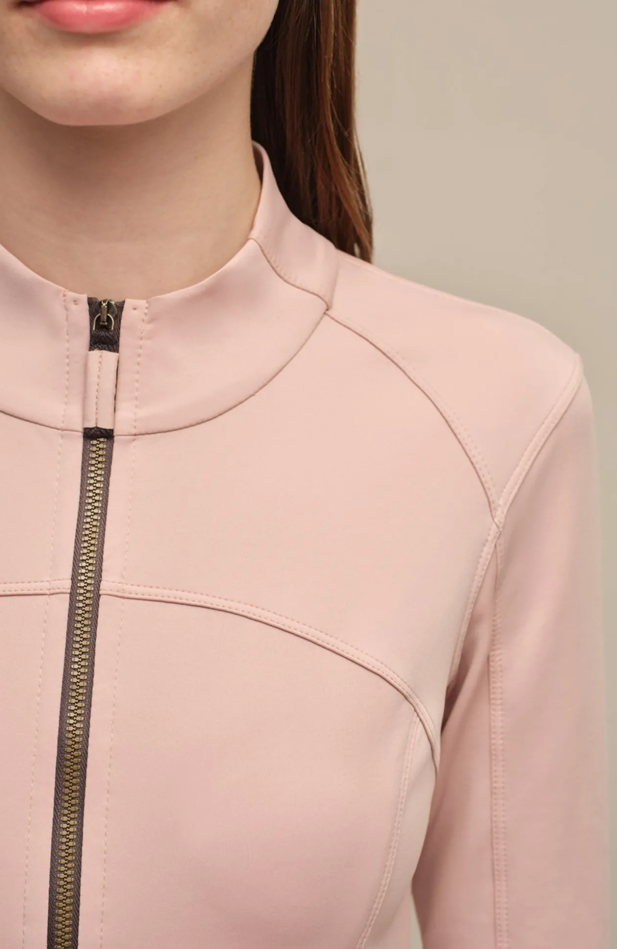 Jana Sportjacke aus Natural Powerstretch