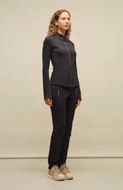 Jana Sportjacke aus Natural Powerstretch