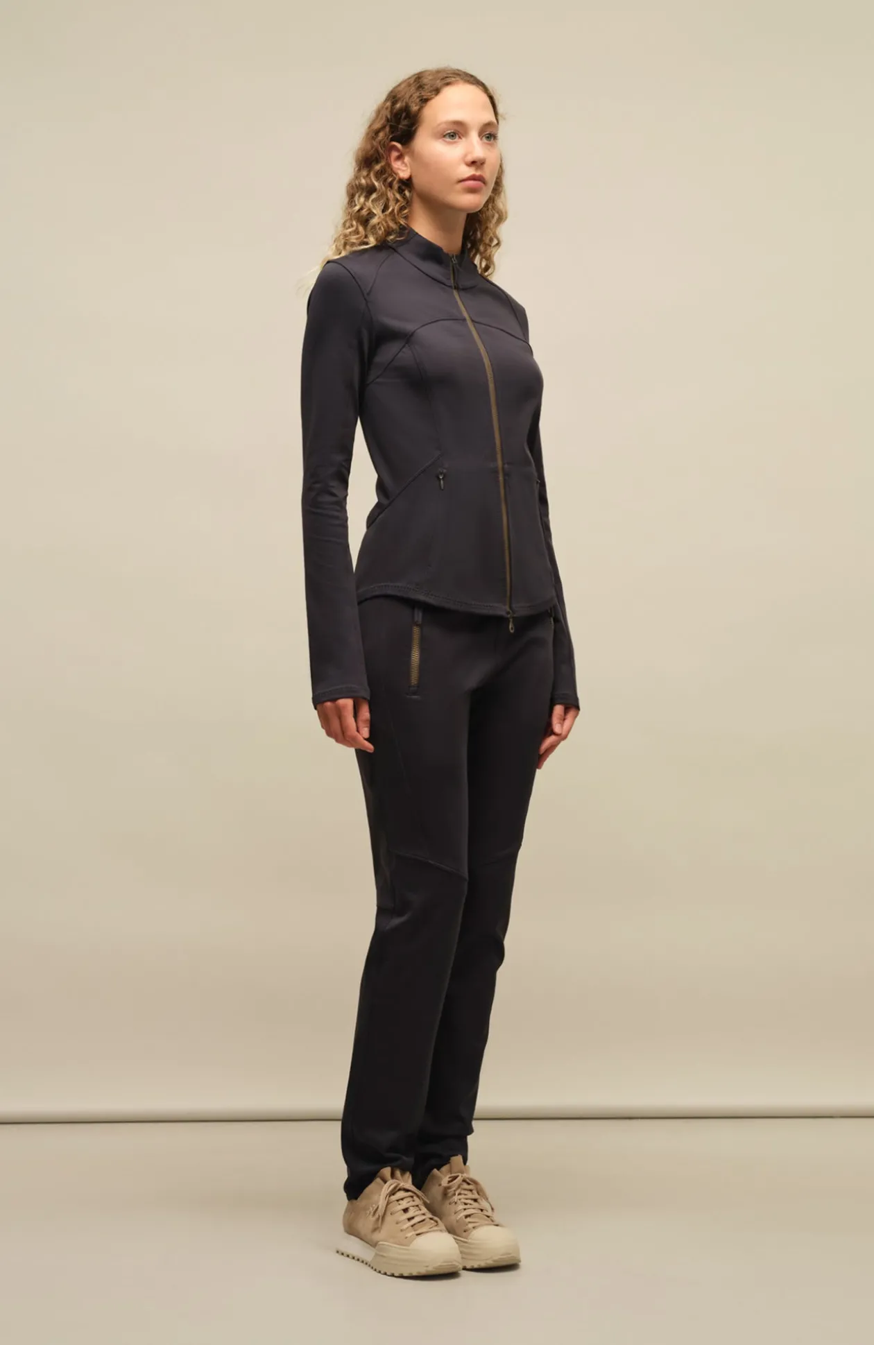 Jana Sportjacke aus Natural Powerstretch