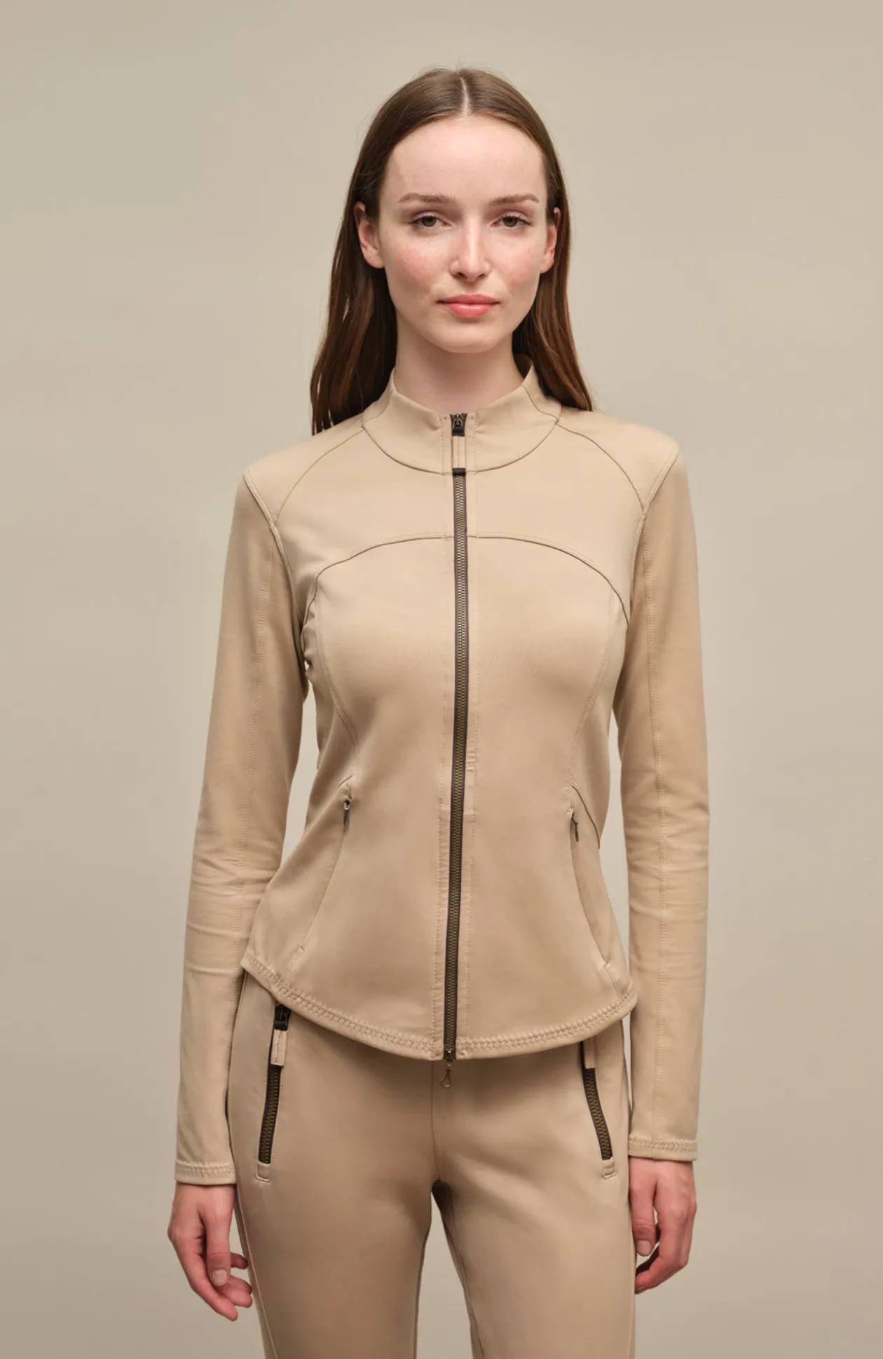 Jana Sportjacke aus Natural Powerstretch