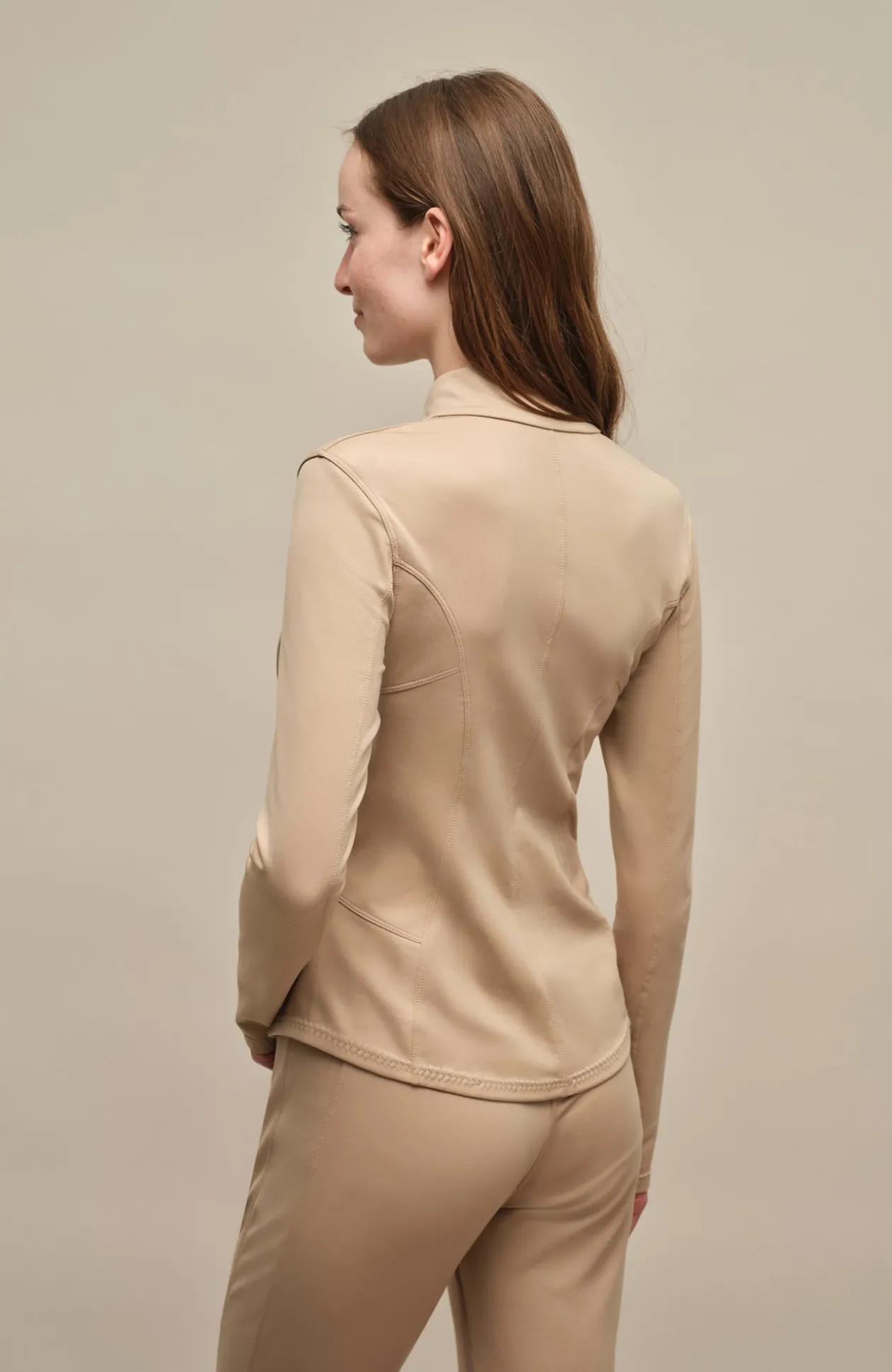 Jana Sportjacke aus Natural Powerstretch