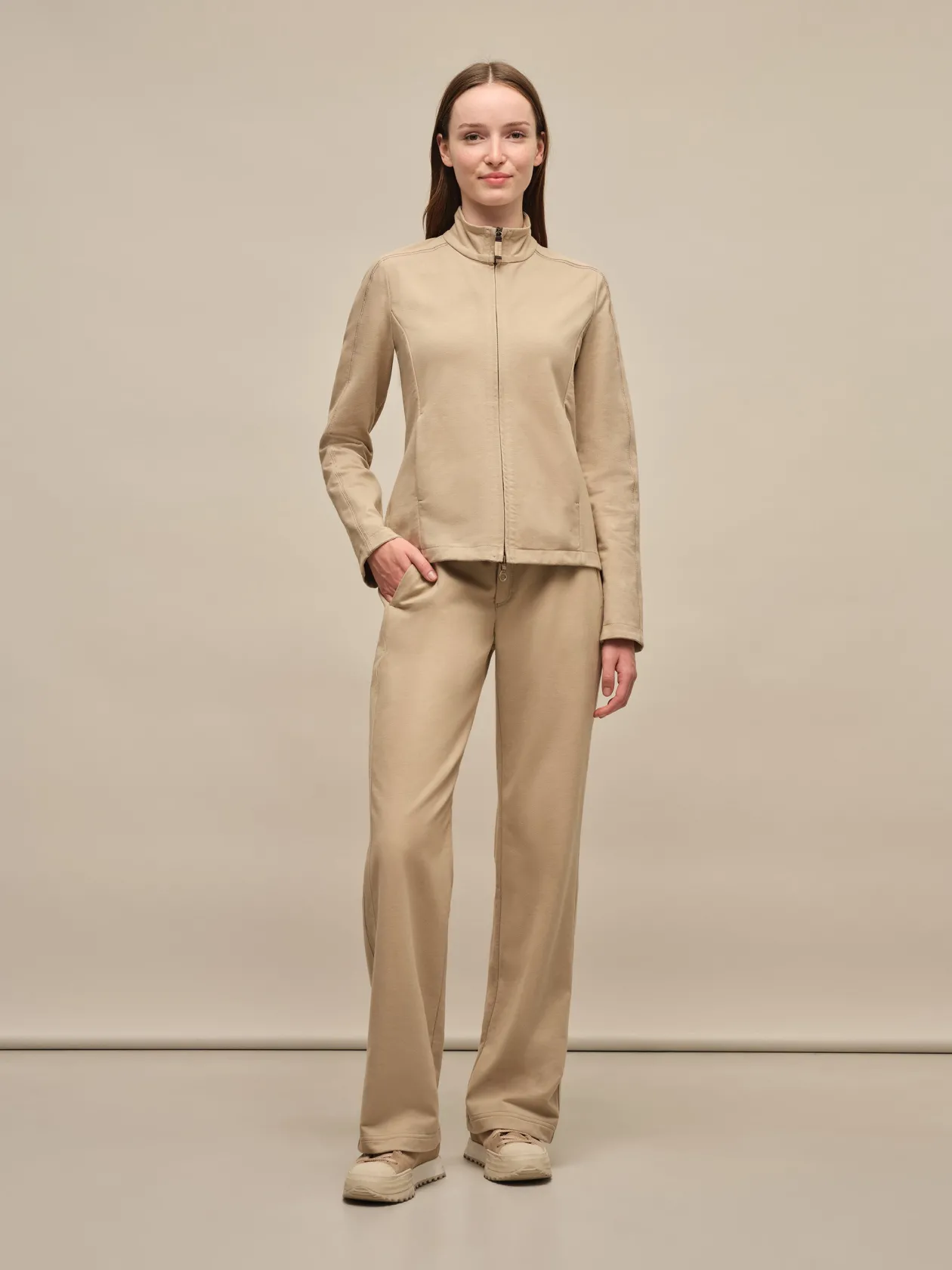 Jill Baumwoll Jacke