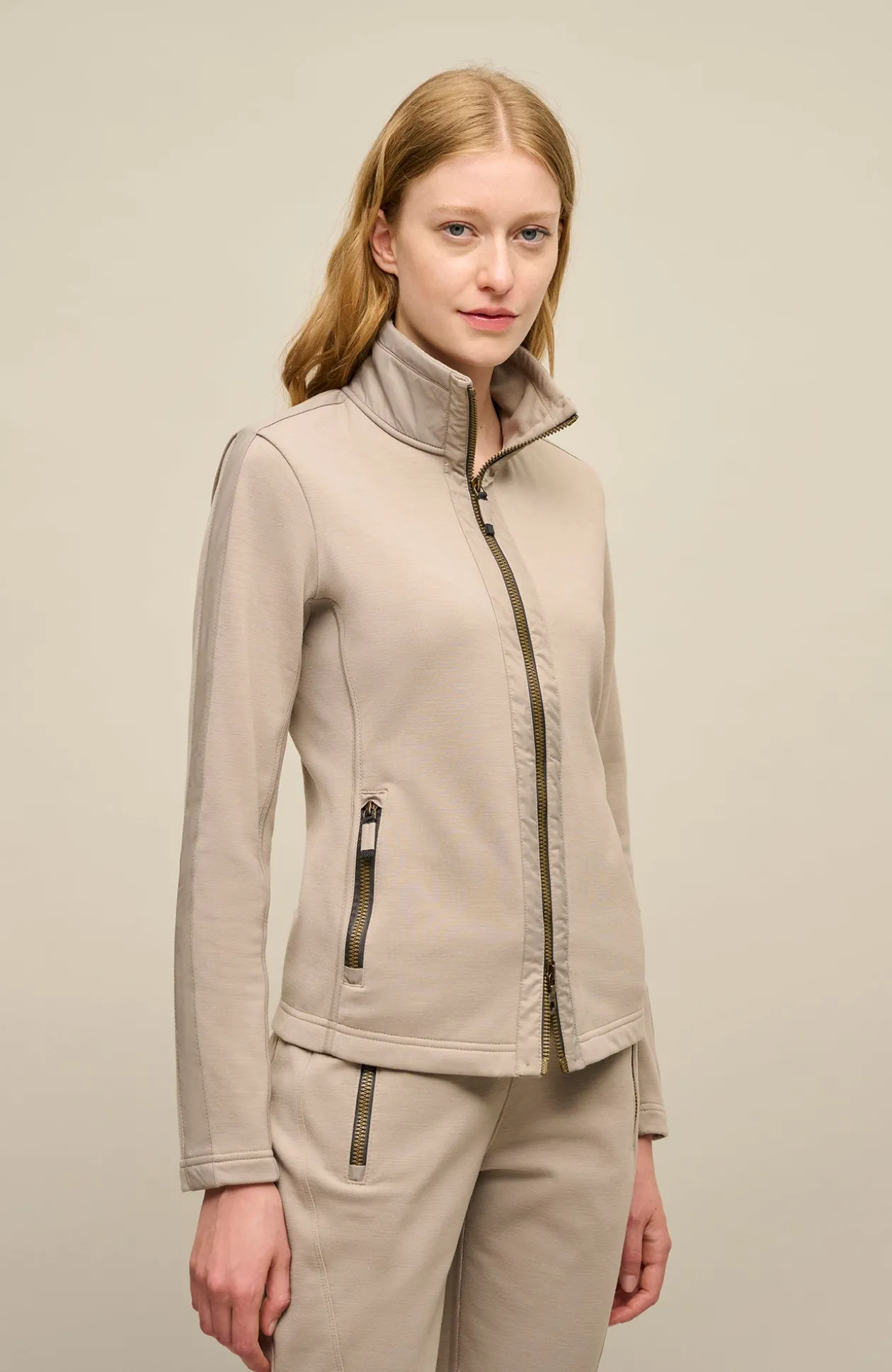 Jill Wool Powerstretch Jacke