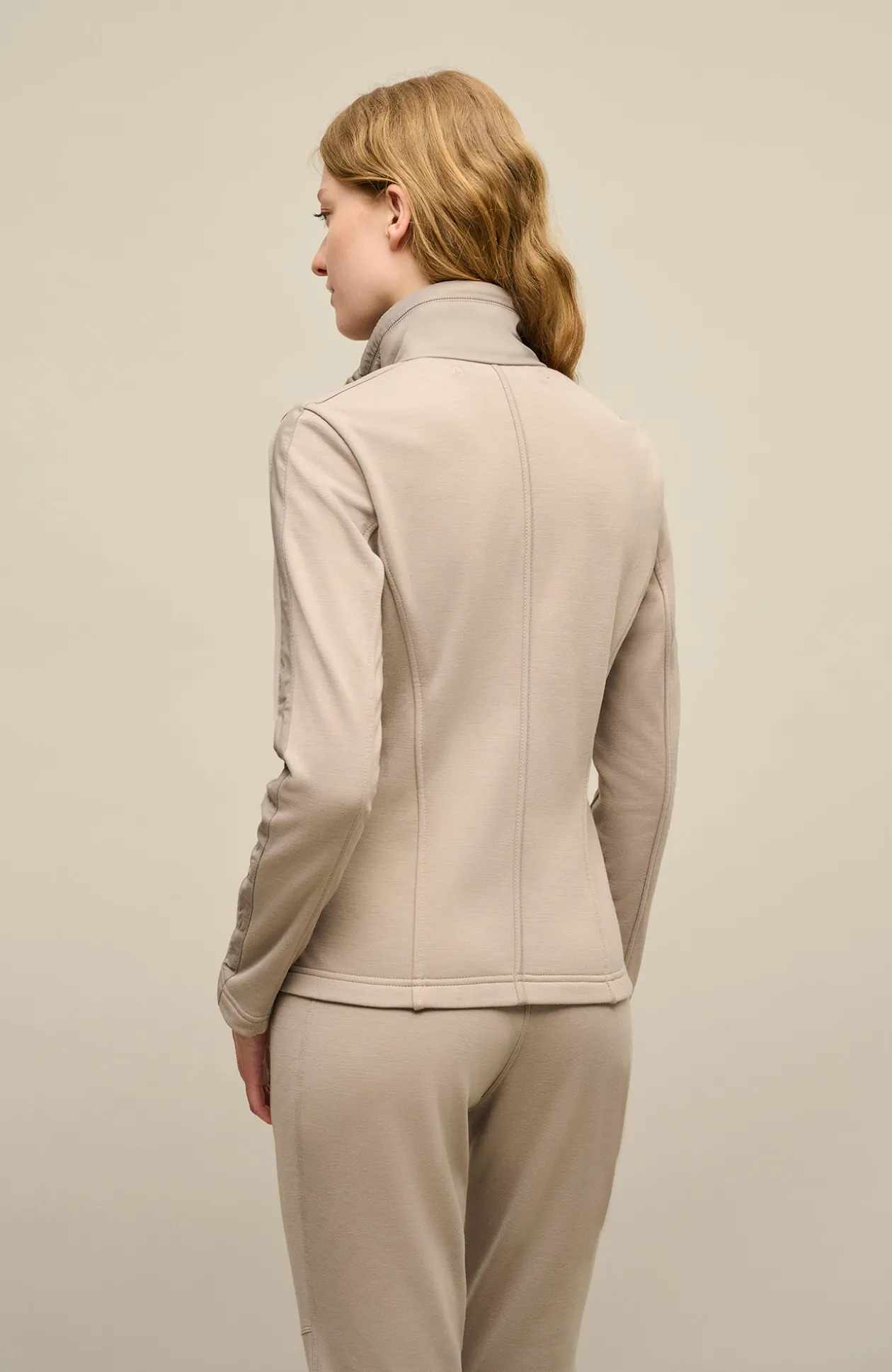Jill Wool Powerstretch Jacke