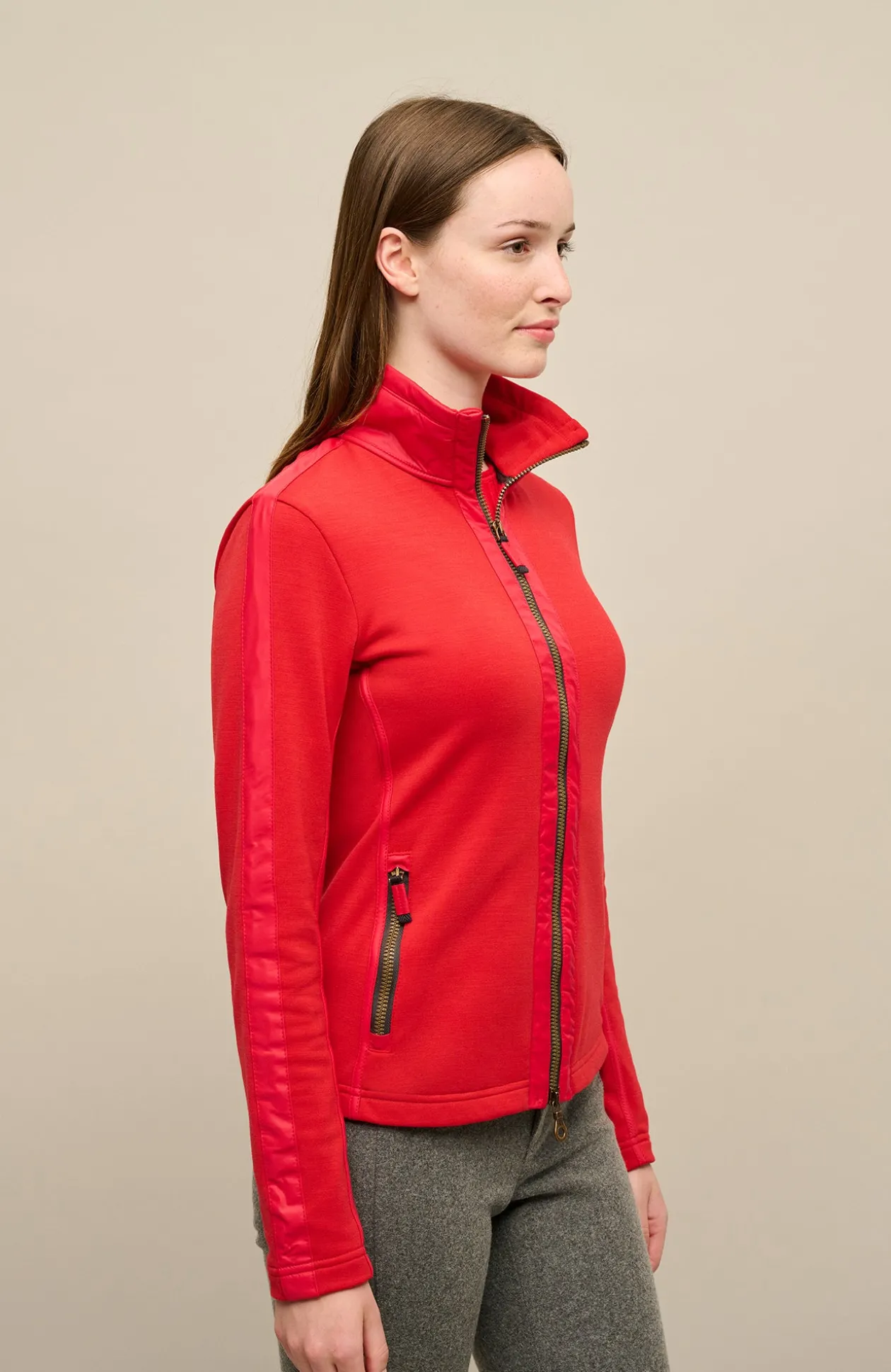 Jill Wool Powerstretch Jacke