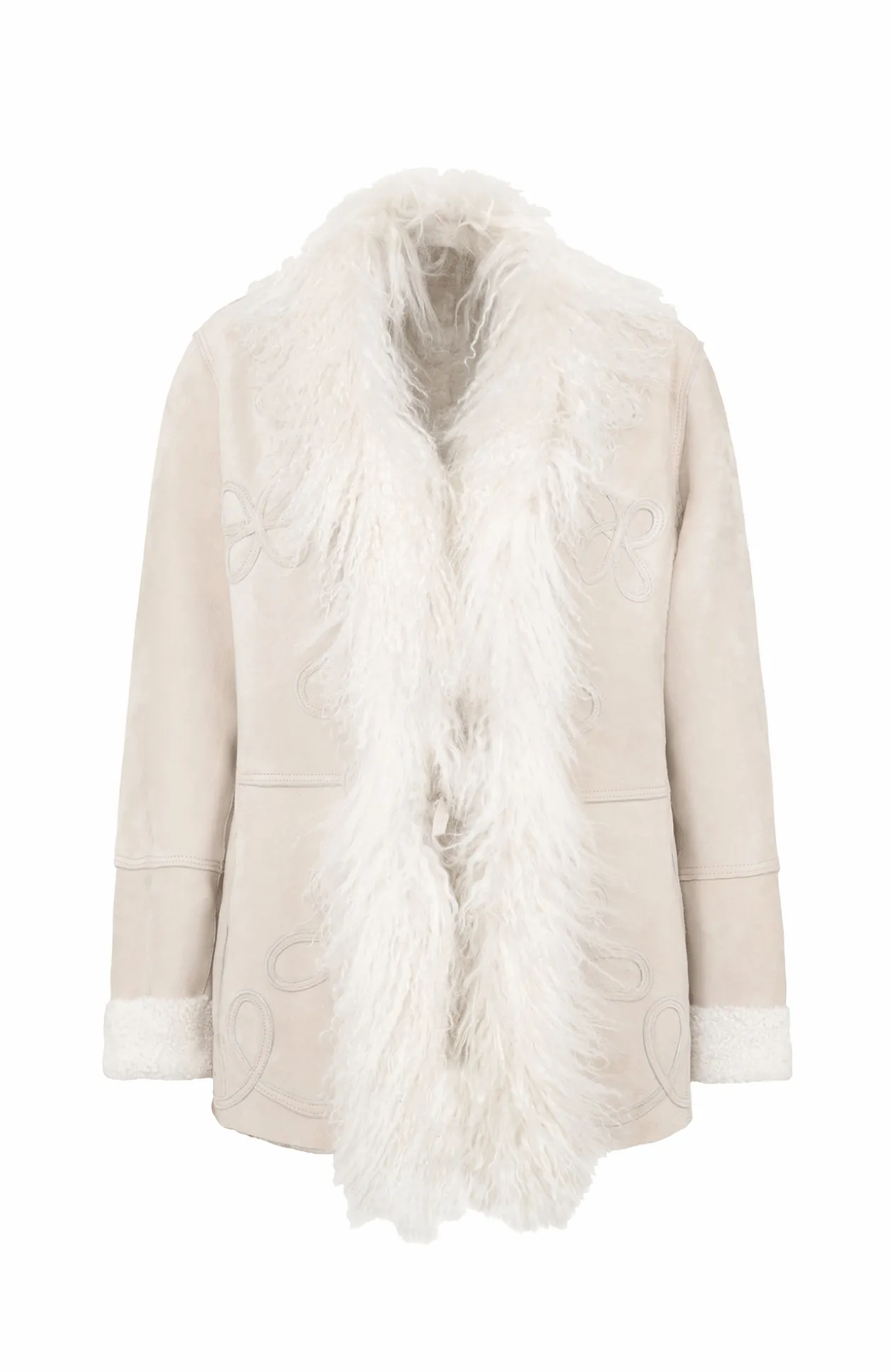 Joan Lammfell Jacke