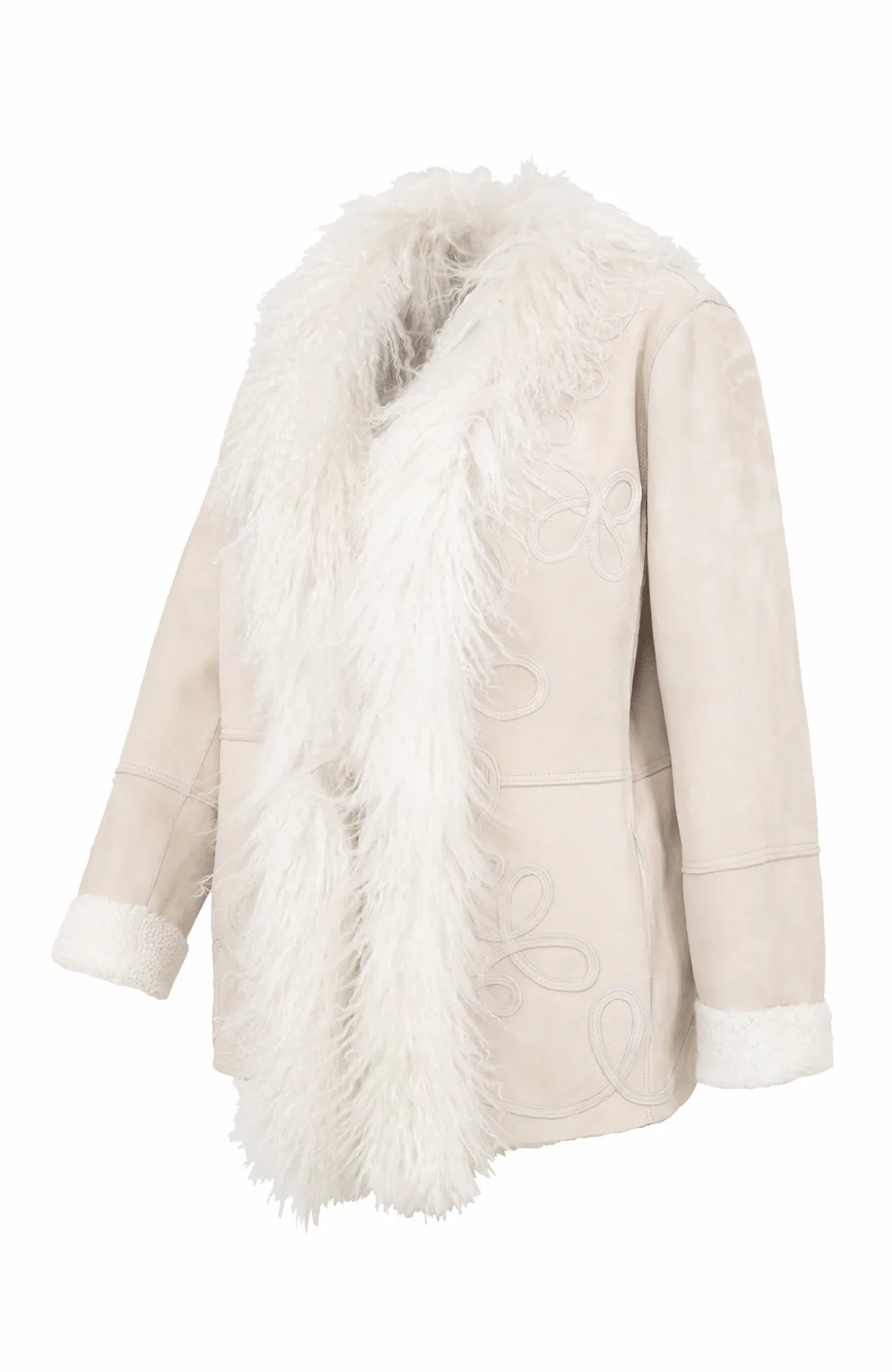 Joan Lammfell Jacke