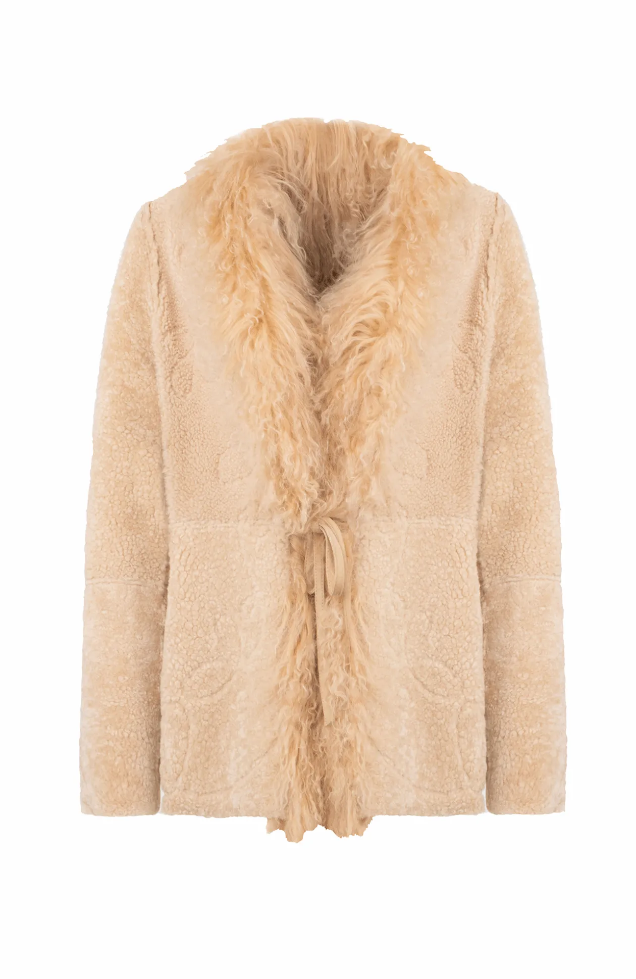 Joan Lammfell Jacke