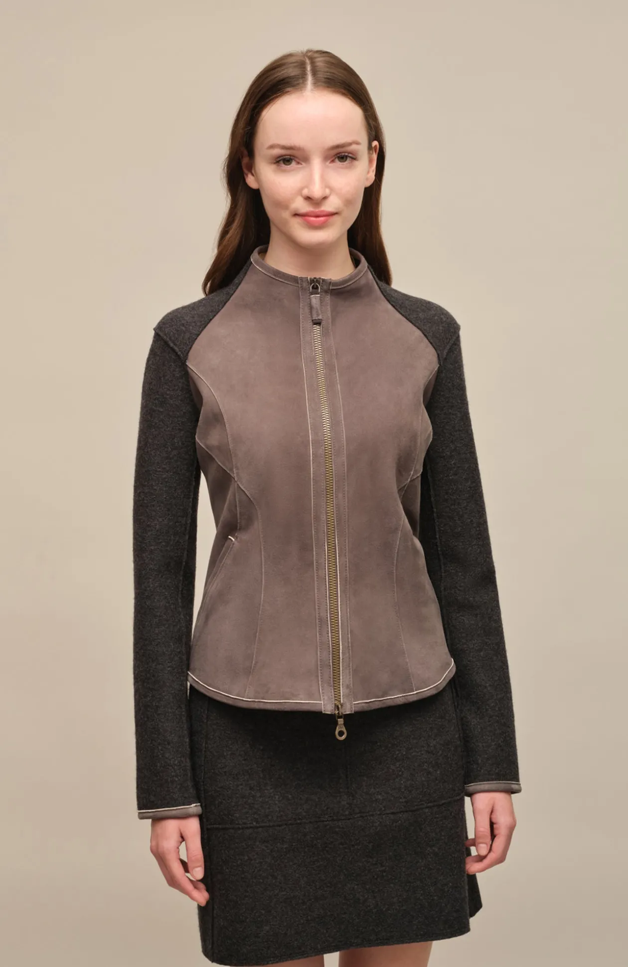 JoyMulti Lederjacke