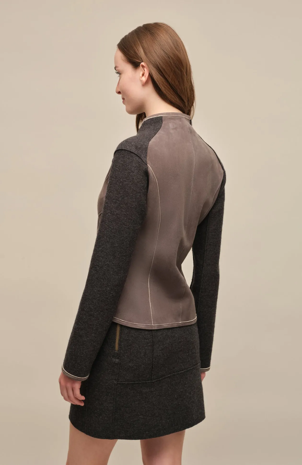 JoyMulti Lederjacke
