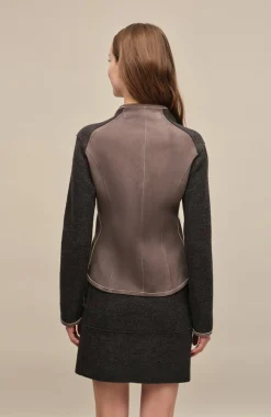 JoyMulti Lederjacke