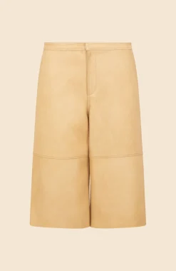 KatiBermuda Leder Shorts
