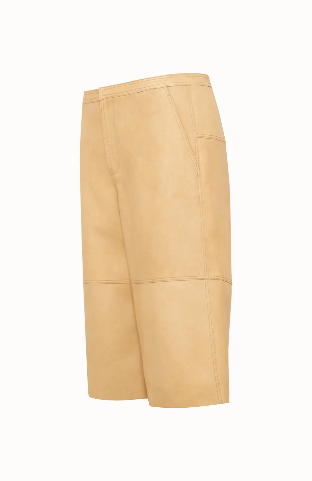KatiBermuda Leder Shorts