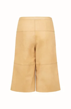 KatiBermuda Leder Shorts