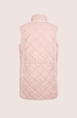 Kim Ärmellose Quilt Weste