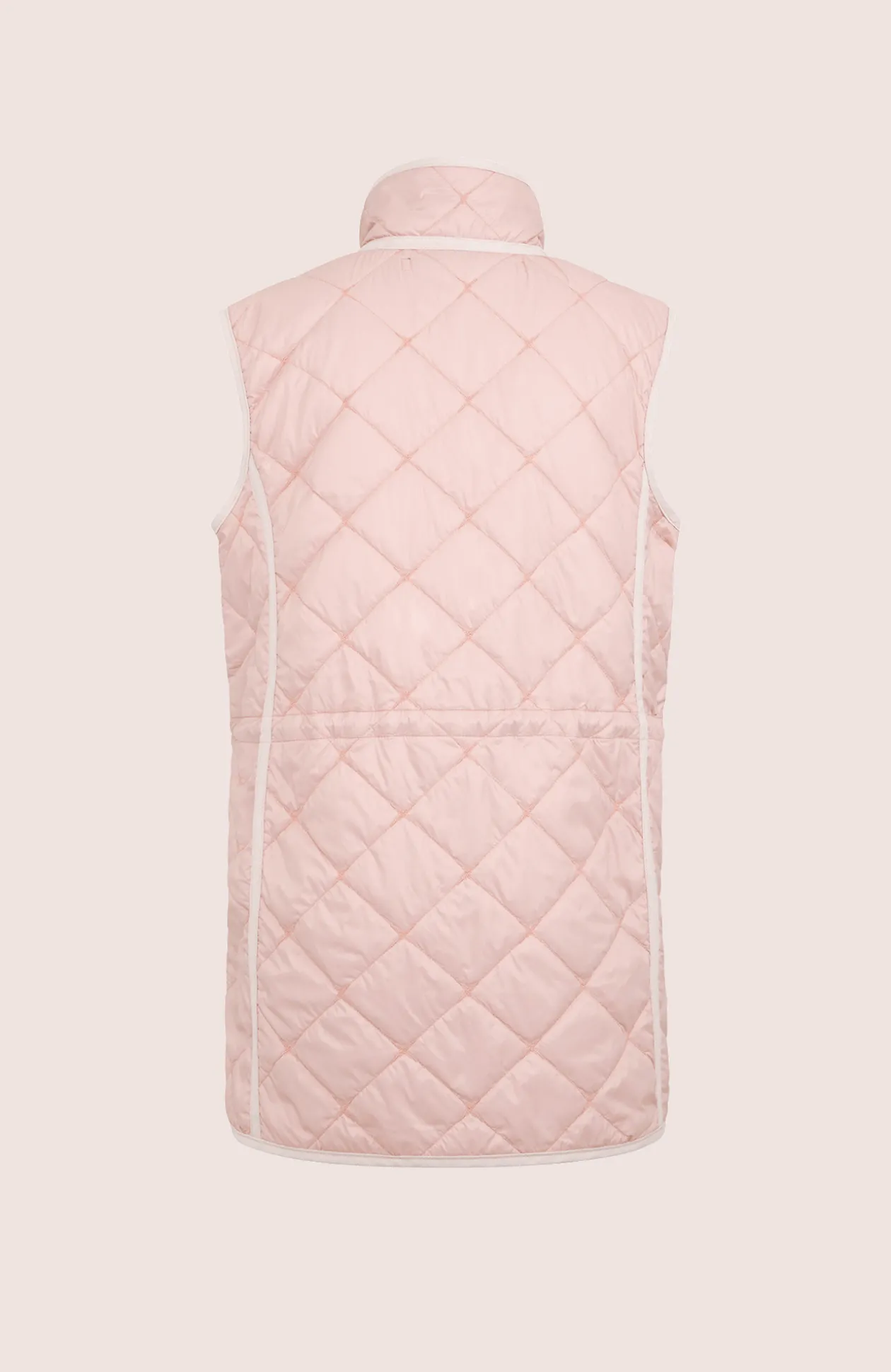Kim Ärmellose Quilt Weste