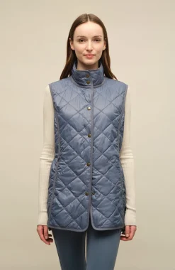 Kim Ärmellose Quilt Weste