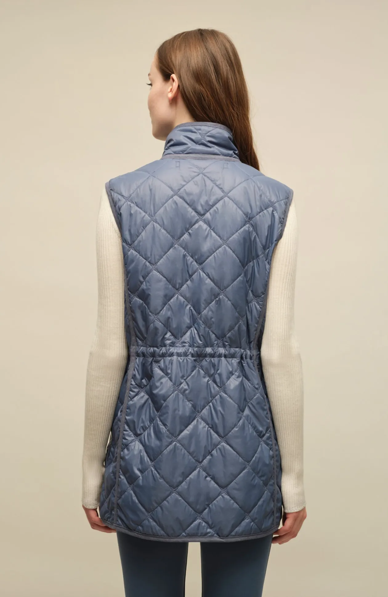 Kim Ärmellose Quilt Weste