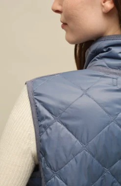 Kim Ärmellose Quilt Weste