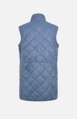Kim Ärmellose Quilt Weste