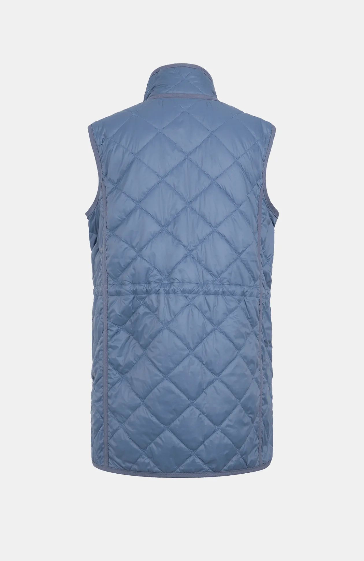 Kim Ärmellose Quilt Weste