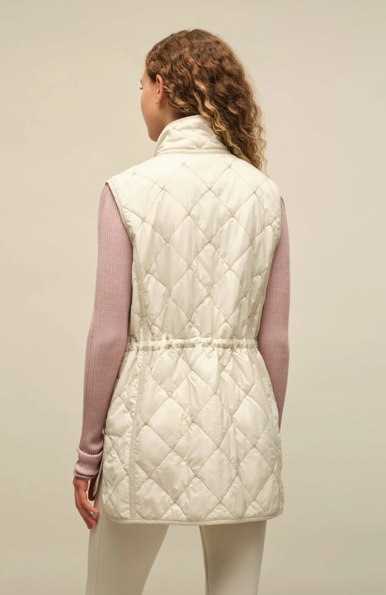 Kim Ärmellose Quilt Weste