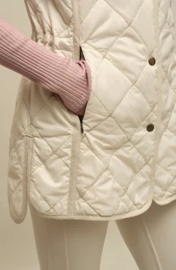 Kim Ärmellose Quilt Weste