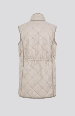 Kim Ärmellose Quilt Weste