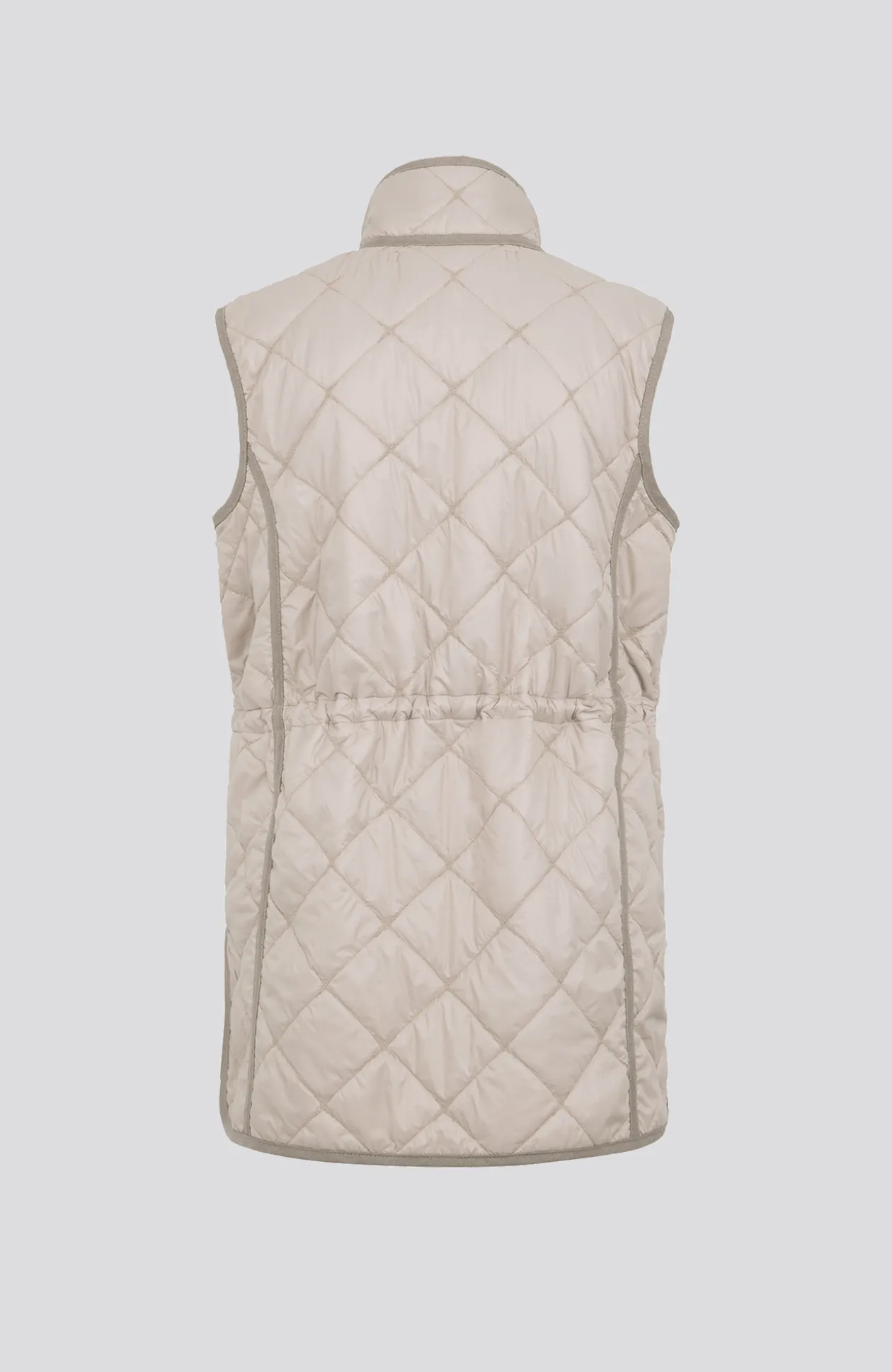 Kim Ärmellose Quilt Weste