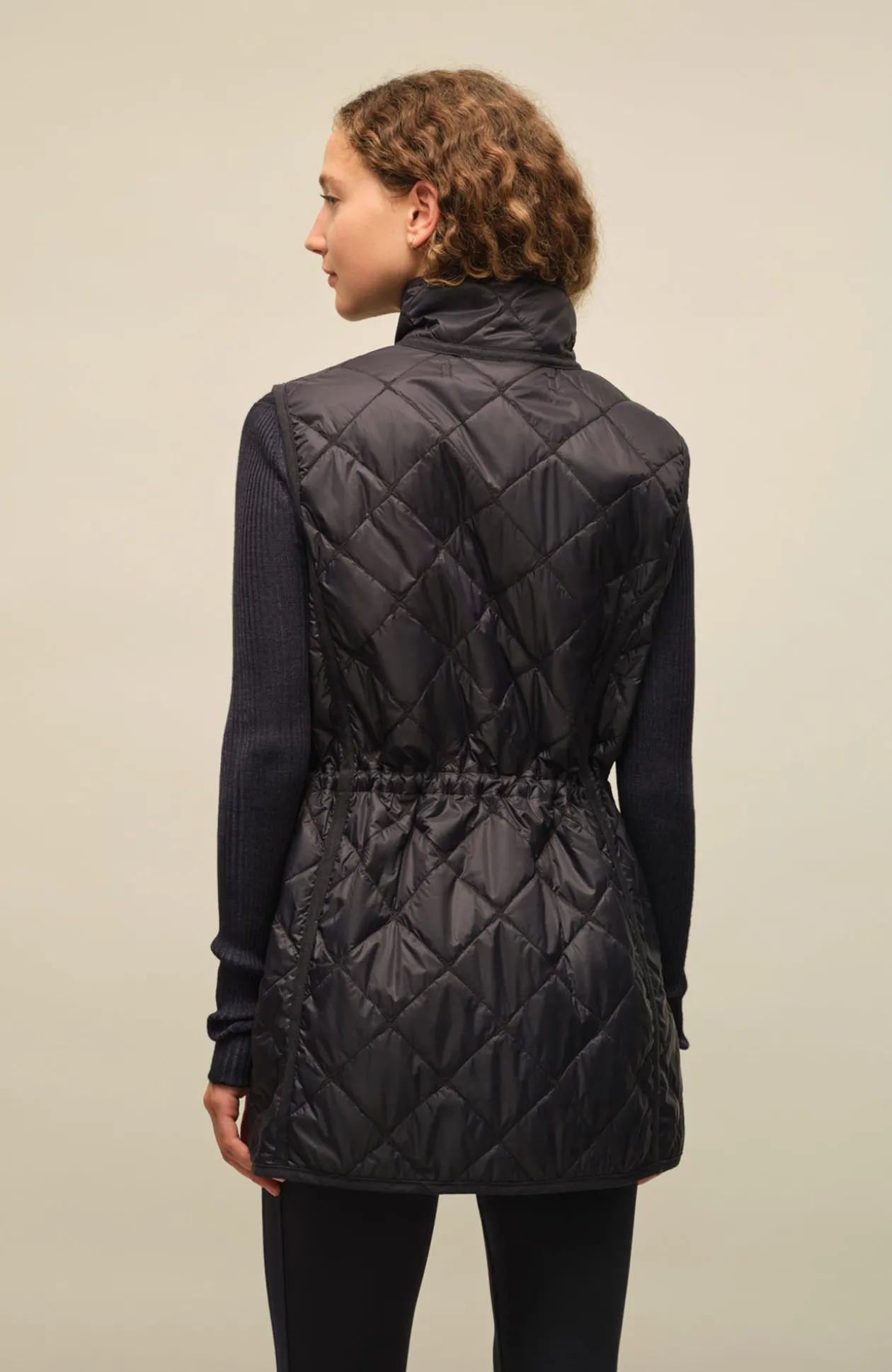 Kim Ärmellose Quilt Weste