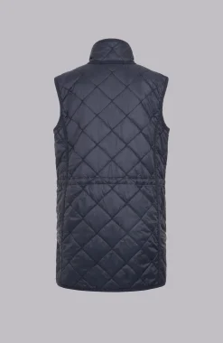 Kim Ärmellose Quilt Weste