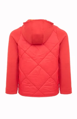 Kinder Quilt Jacke