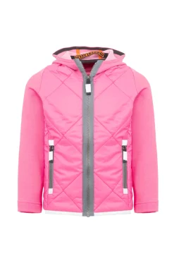 Kinder Quilt Jacke