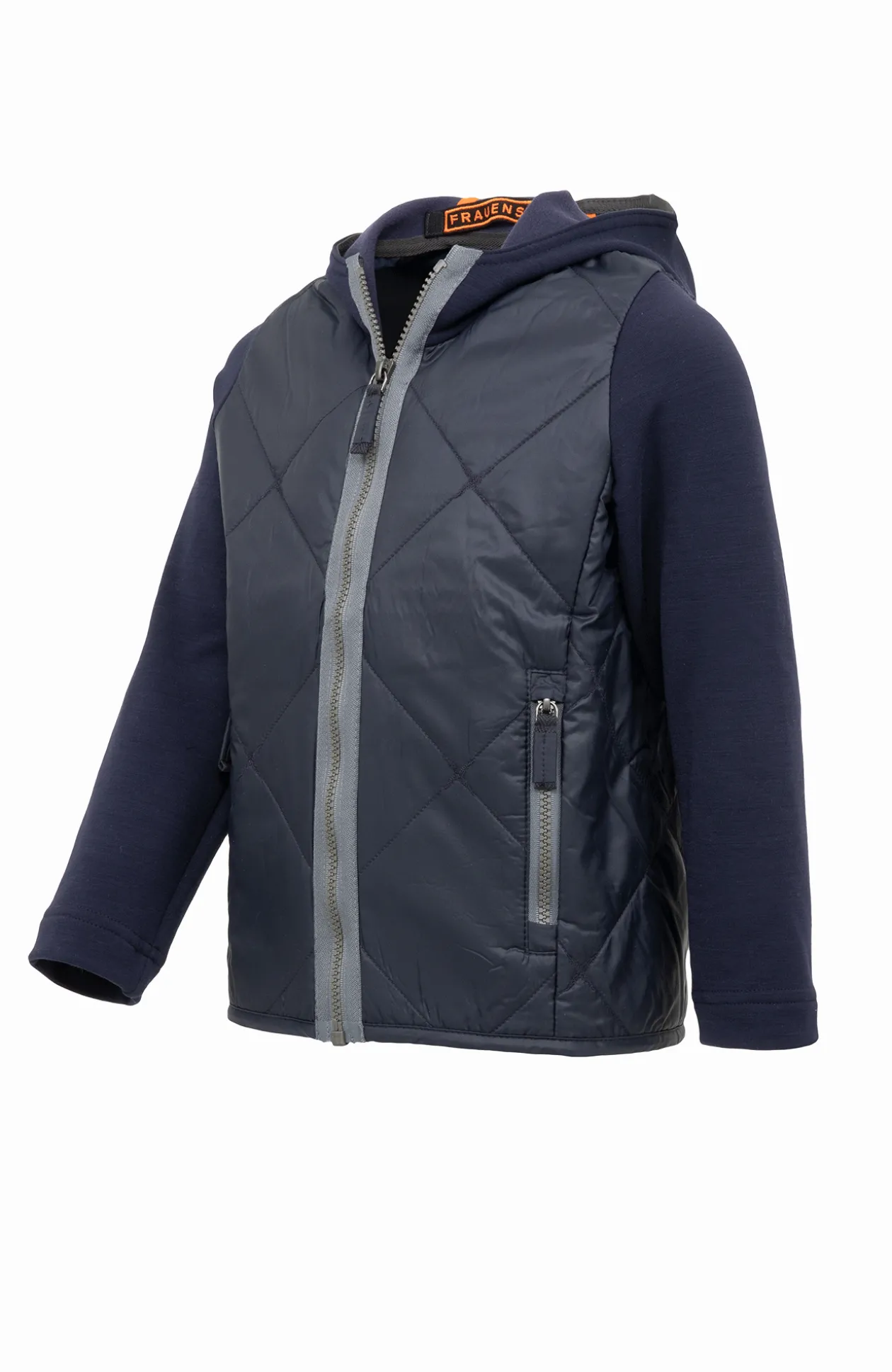 Kinder Quilt Jacke