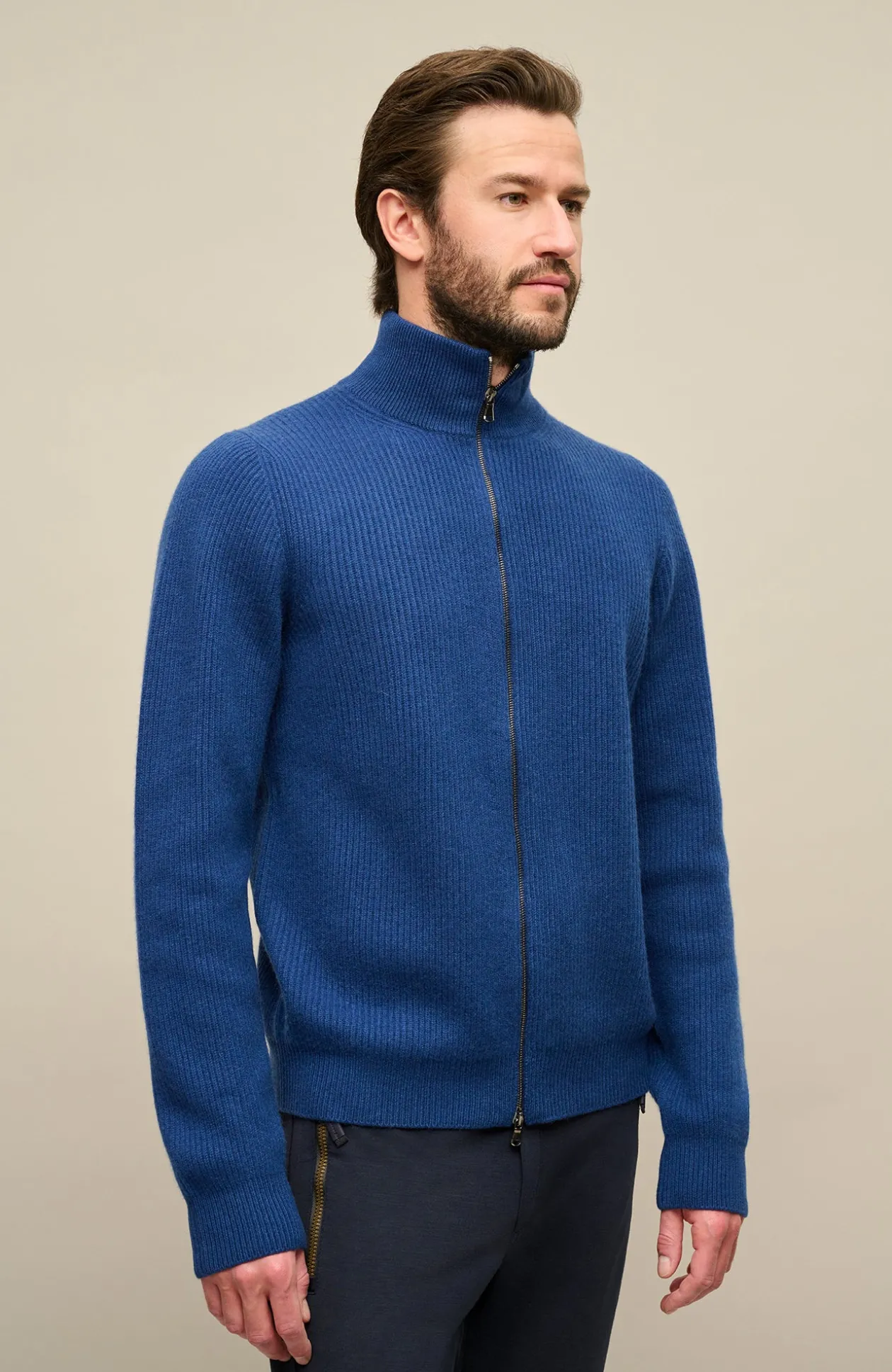 Kirk2.0 Kaschmir Jacke