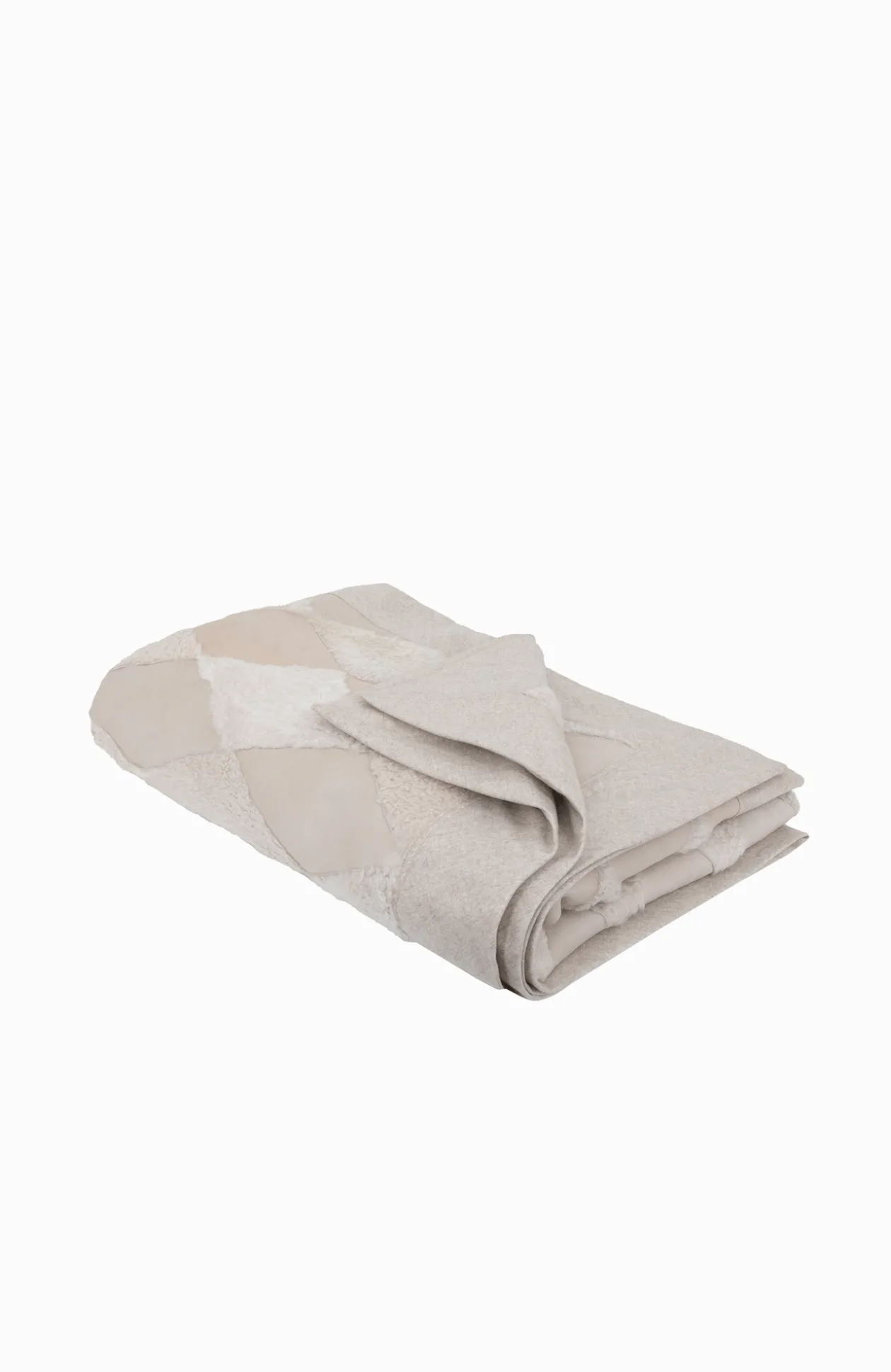 Lammfell Decke