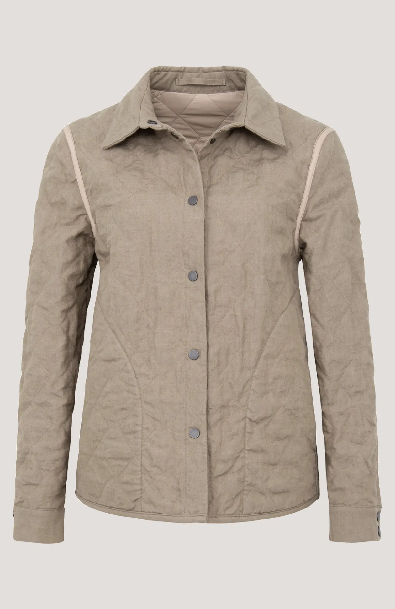 Len2.0 wendbare Leinen Hemdjacke