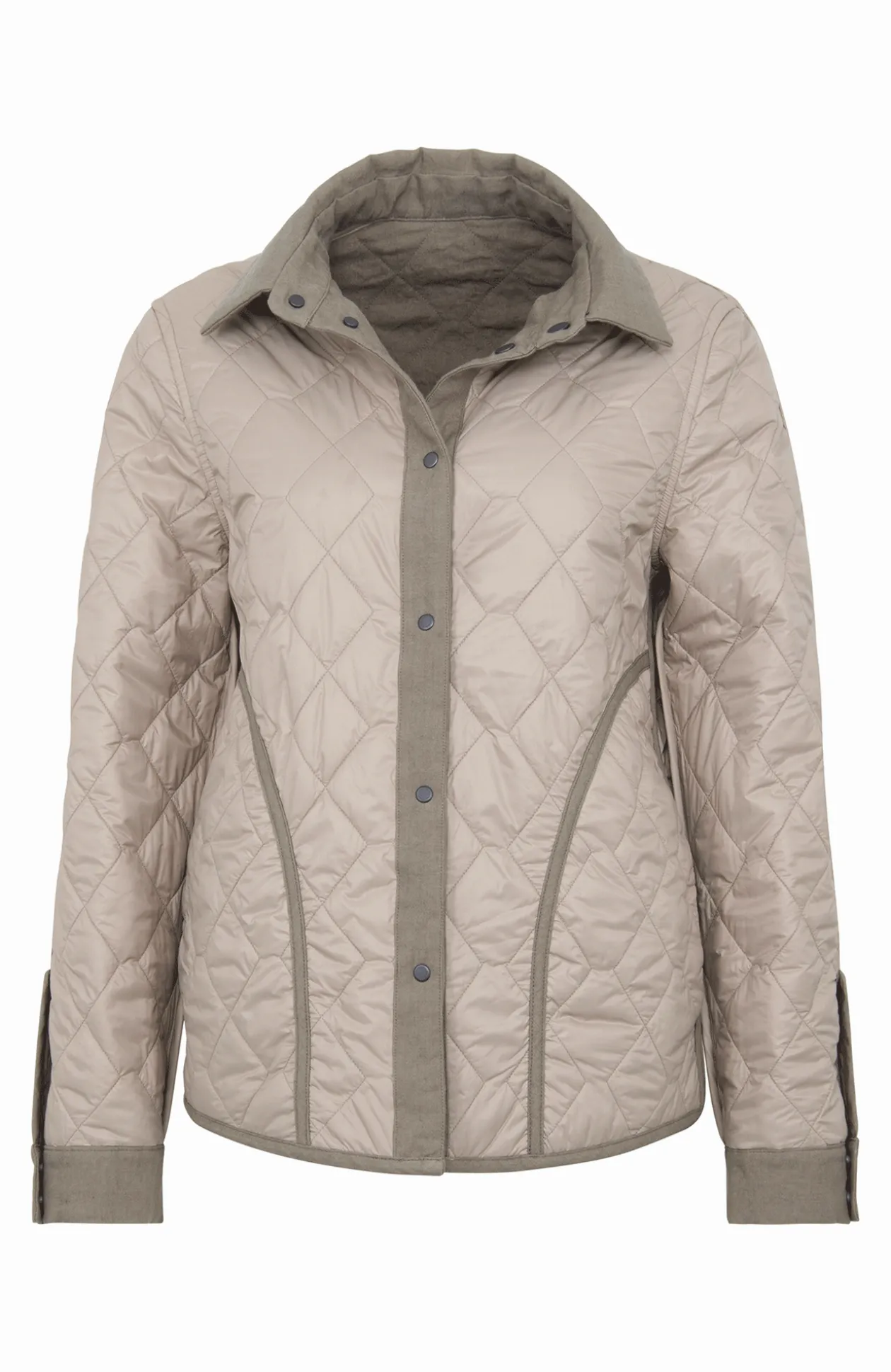 Len2.0 wendbare Leinen Hemdjacke