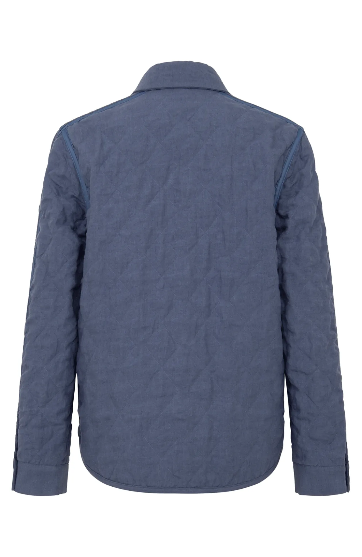 Len2.0 wendbare Leinen Hemdjacke