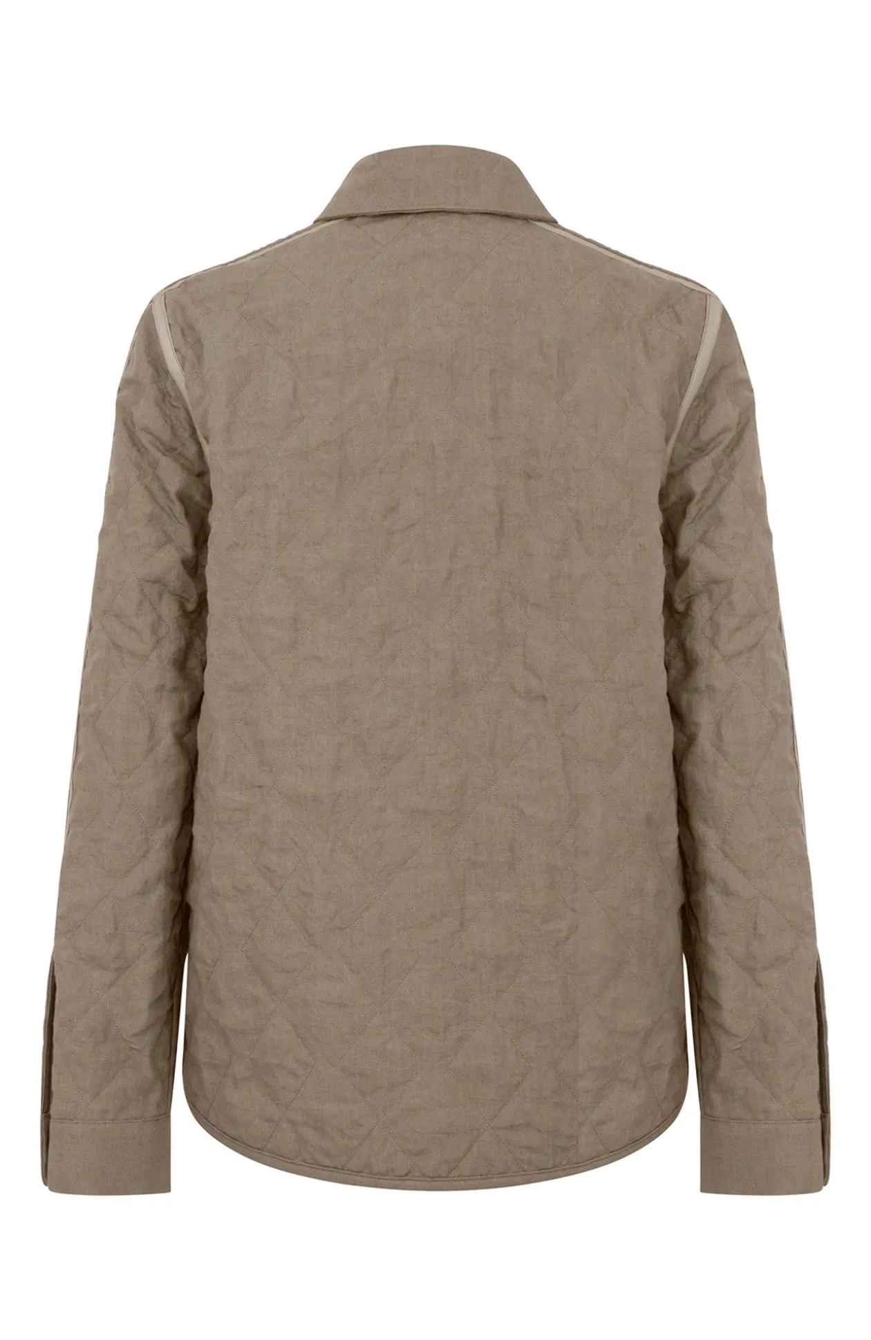 Len2.0 wendbare Leinen Hemdjacke
