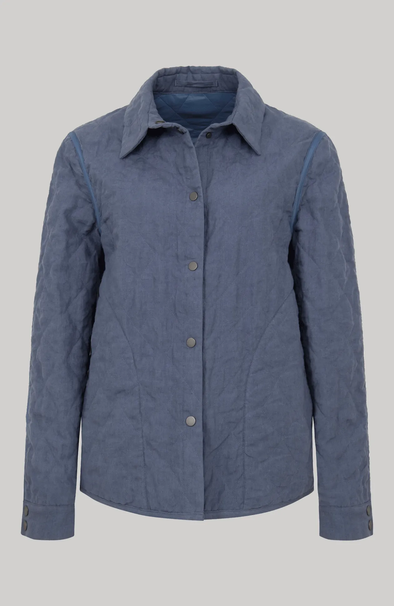 Len2.0 wendbare Leinen Hemdjacke