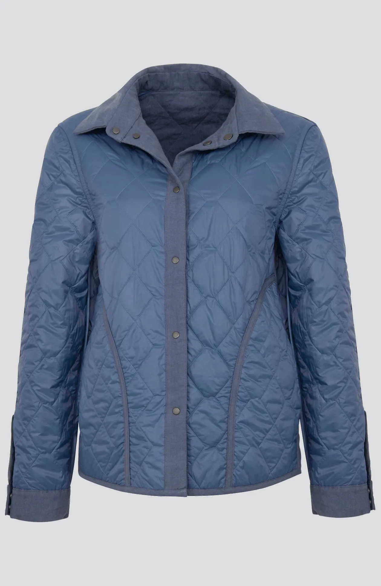 Len2.0 wendbare Leinen Hemdjacke